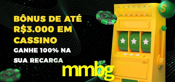 mmbg melhor bônus de depósito