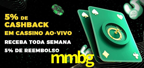 Promoções do cassino ao Vivo mmbg